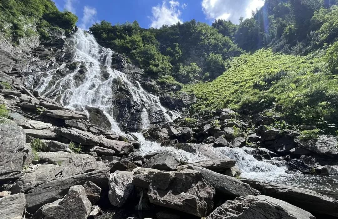 Cascada Bâlea și Bâlea Lac