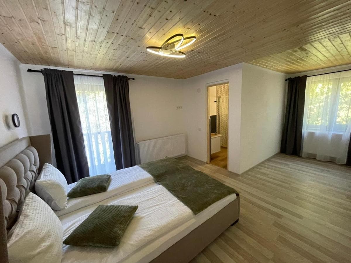 Dormitor la Cabana Magic House